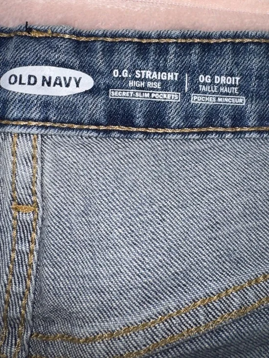 Old Navy OG High Rise Jeans - Picture 5 of 6